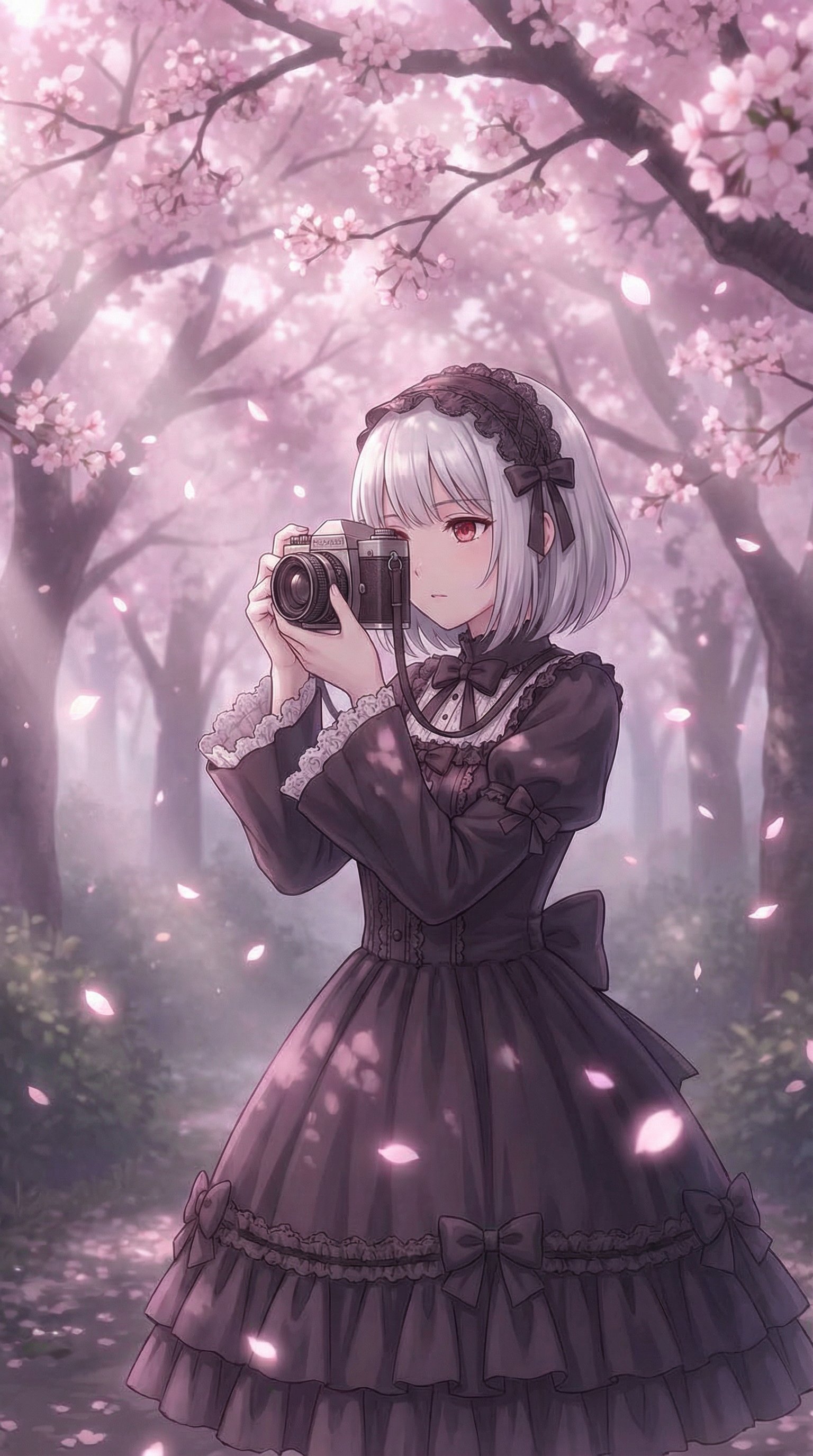 抖阴视频演示 - 哥特萝莉摄影