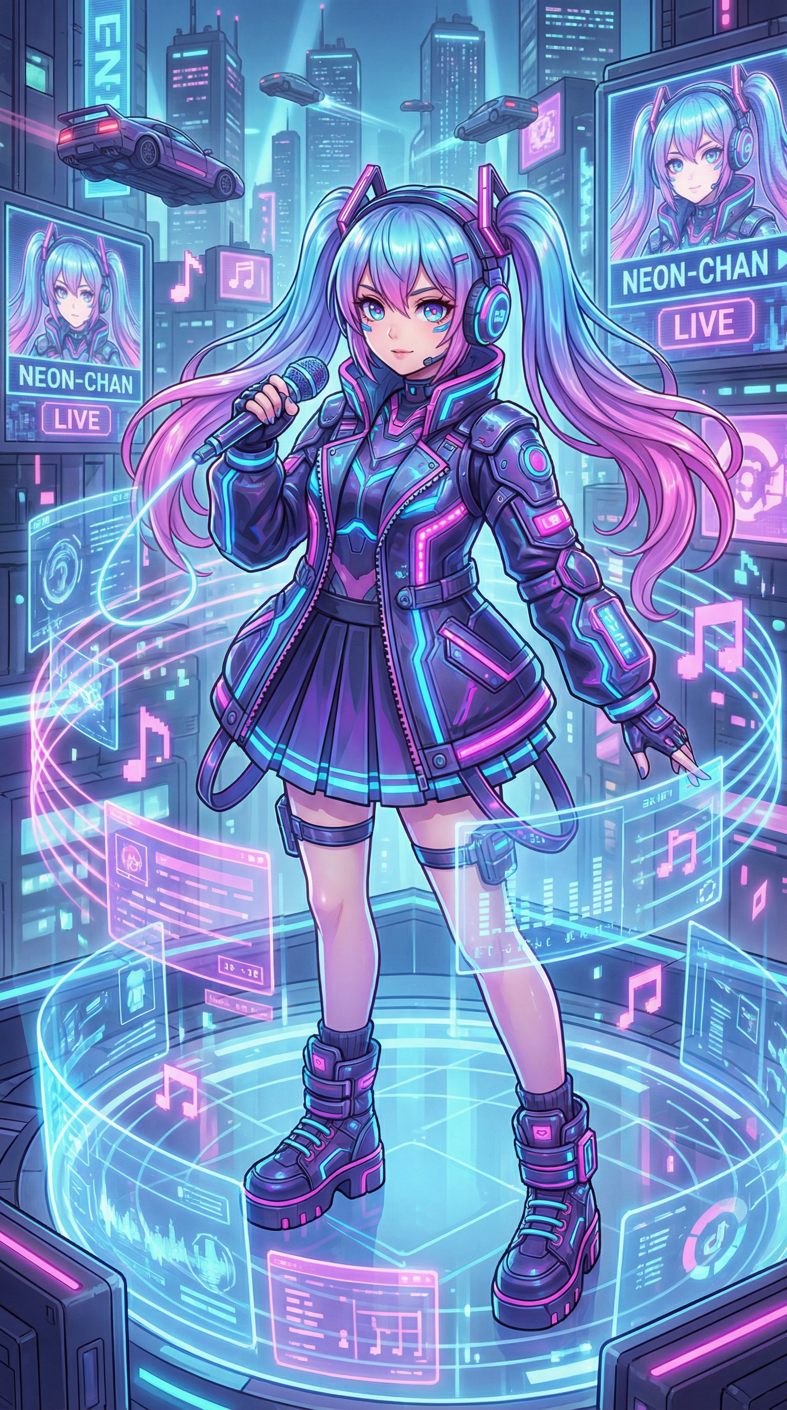 抖阴视频直播 - 虚拟偶像舞台